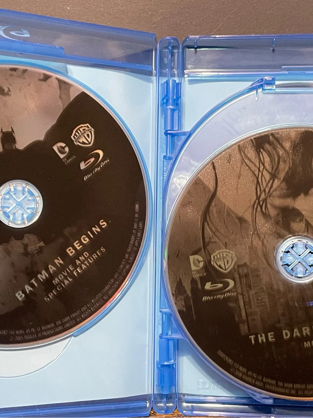 The Dark Knight Trilogy Special Edition - Collector Set